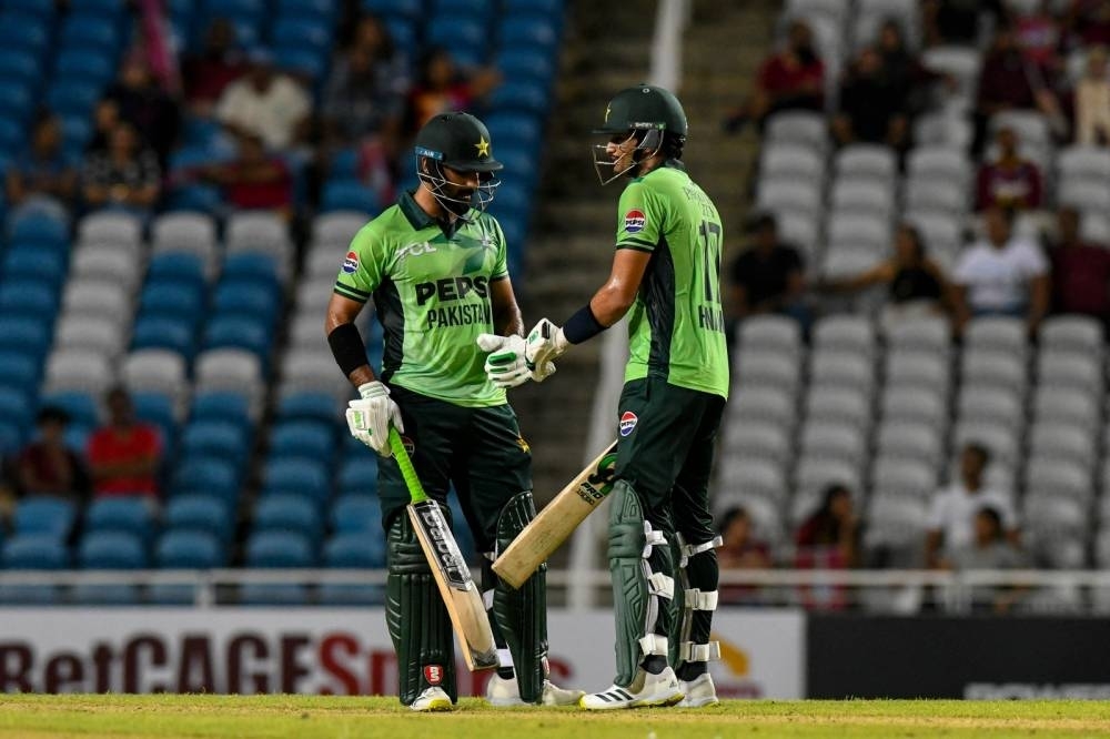 Debutant Nawaz stars as Pakistan beat West Indies by five wickets