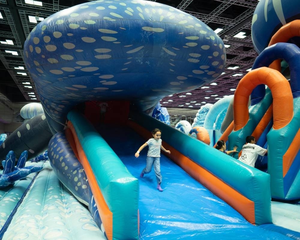 InflataCity 2025 – Qatar's favourite indoor inflatable experience returns
