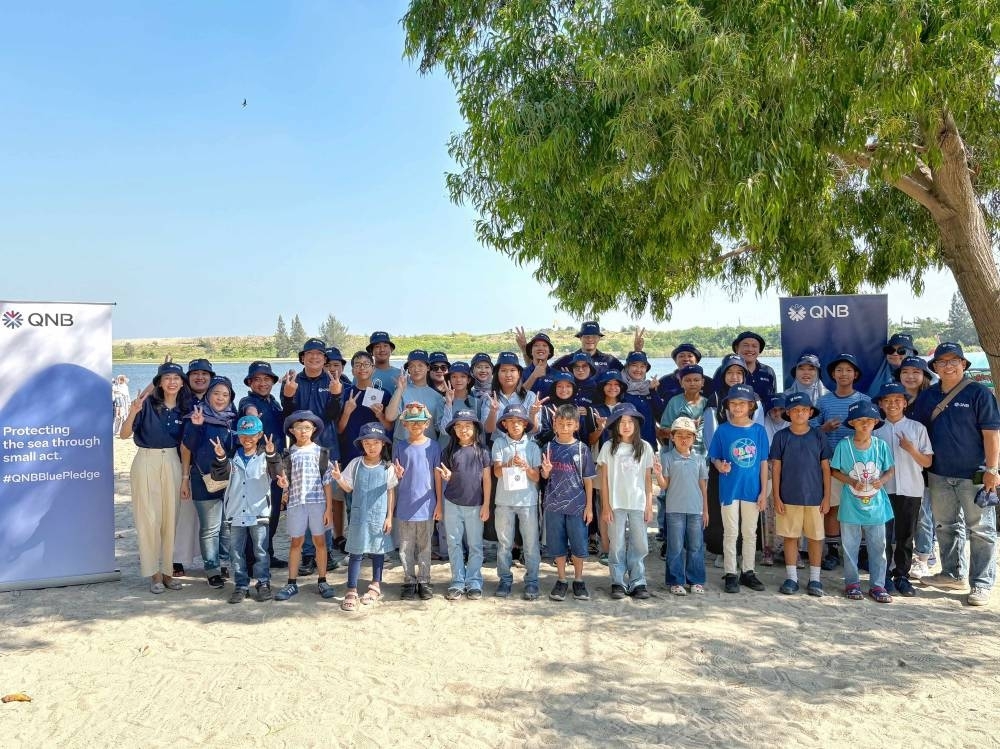 QNB launches Blue Pledge campaign to protect marine environment in Qatar and globally