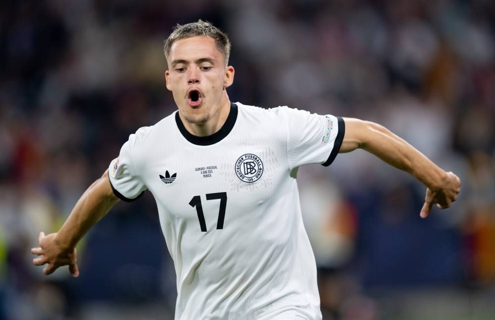 Florian Wirtz named Germany's Footballer of the Year