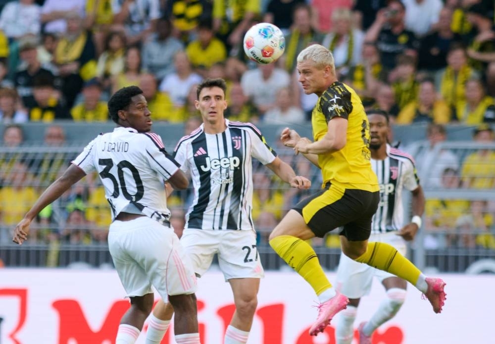 Juventus beat Dortmund in friendly, spoil Hummels' farewell party