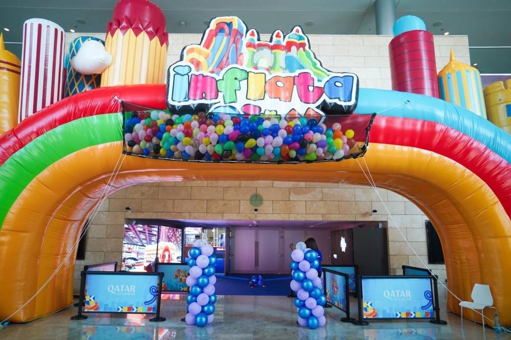 InflataCity 2025 – Qatar's favourite indoor inflatable event returns to QNCC