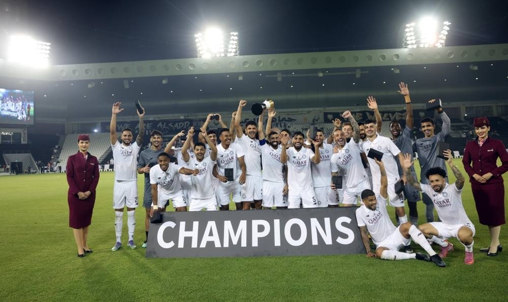 Barsham stars as Al Sadd beat Morocco's Wydad 5-4 on penalties for Al Ahrar Cup