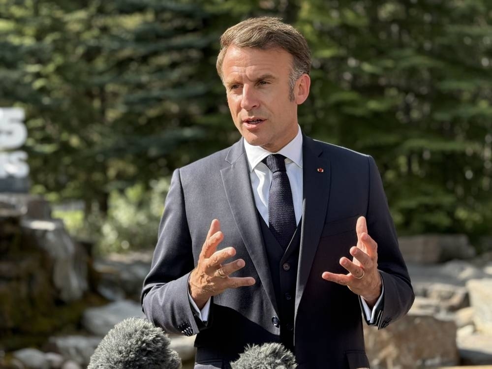 Macron calls for UN mission to stabilise Gaza and end conflict