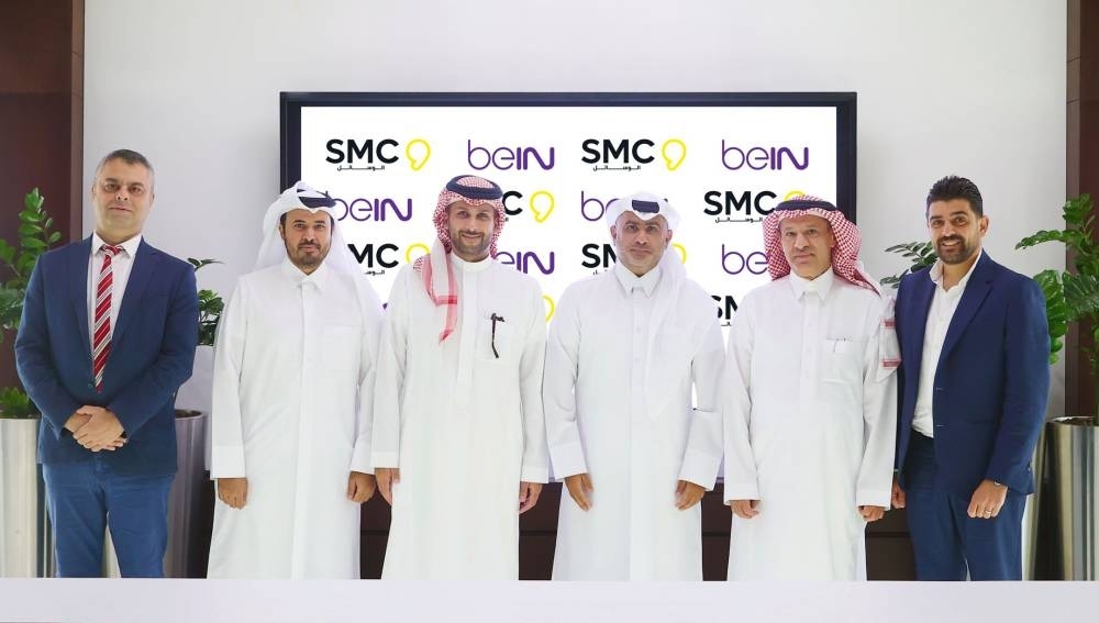 beIN Media Group and SMC Group renew partnership until 2027
