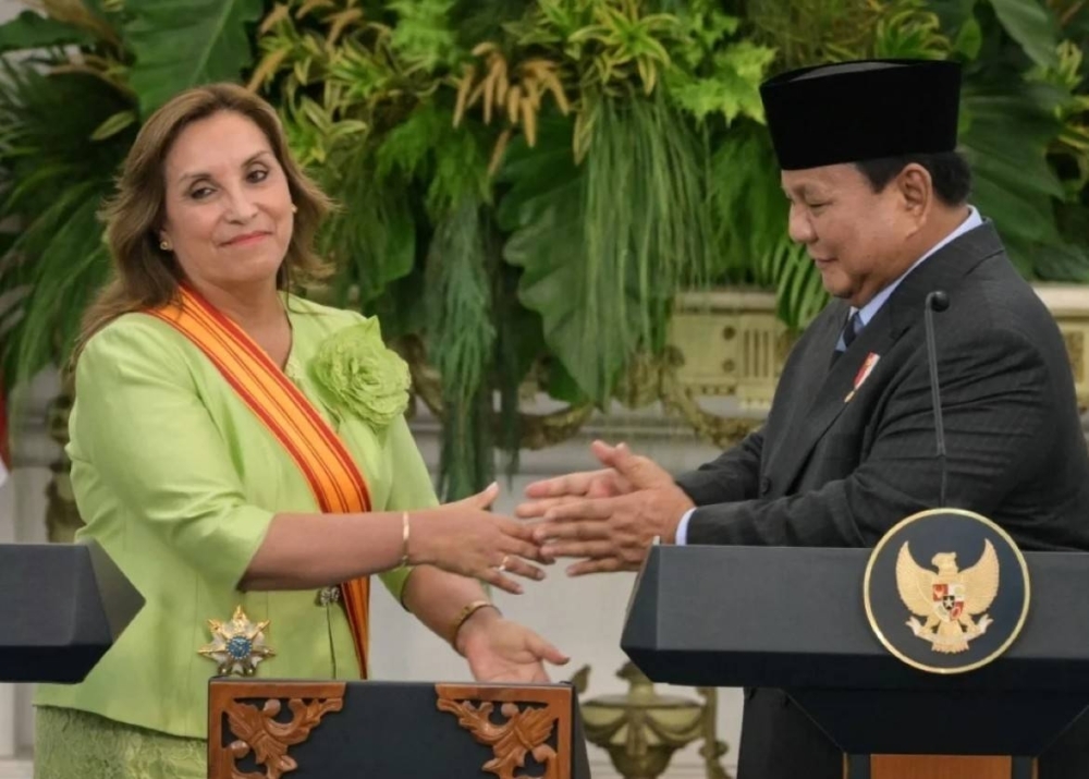 Indonesia, Peru strike trade agreement