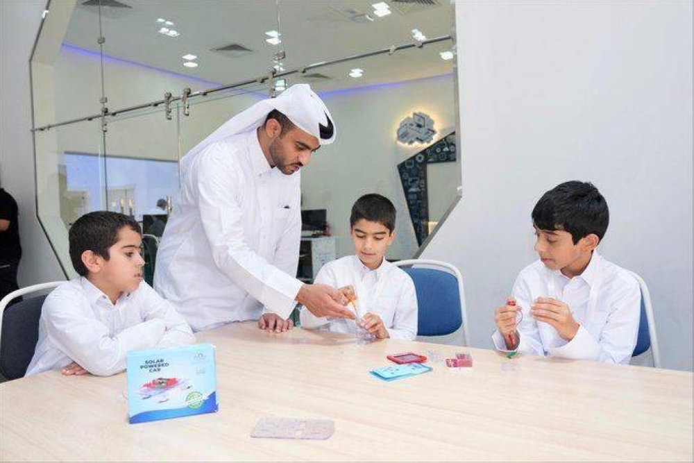 Kahramaa launches Tarsheed Summer Camp to foster environmental awareness among youth