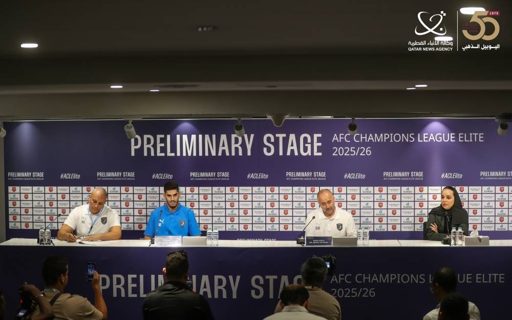 Al Duhail to meet Iran's Sepahan at Khalifa International Stadium today