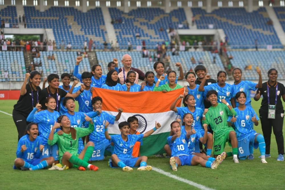 India qualify for AFC U20 Women's Asian Cup for the first time in two decades