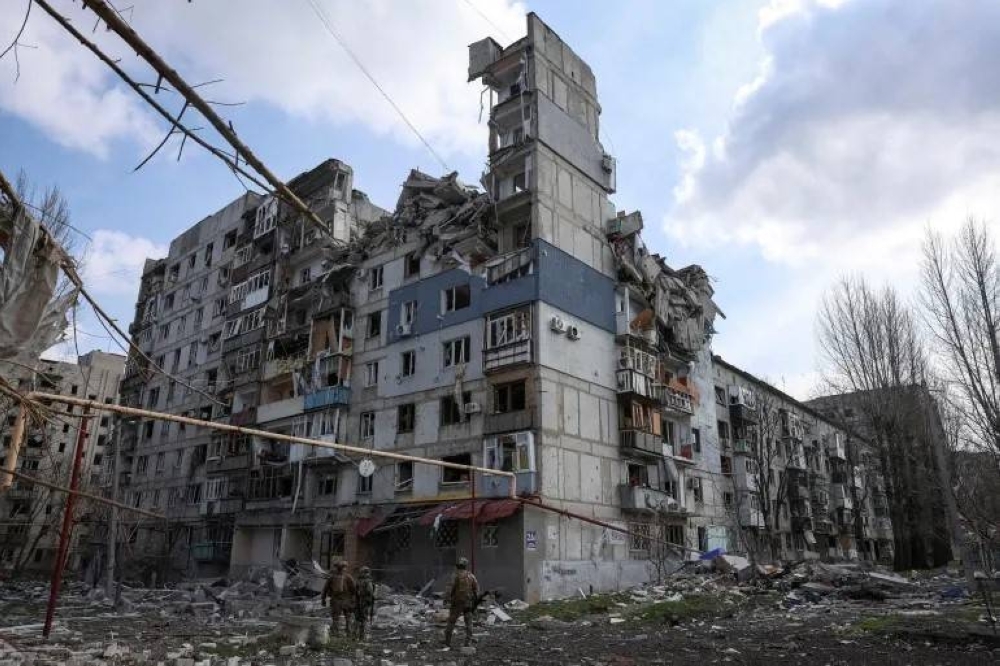 Ukraine's borders must not be changed by force: EU leaders