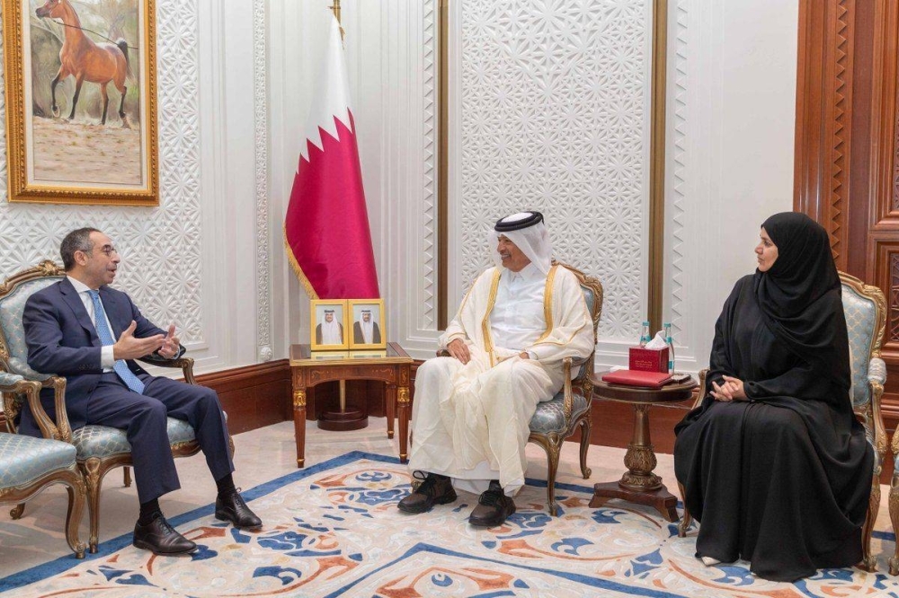 SHURA COUNCIL SPEAKER MEETSEGYPTIAN AMBASSADOR