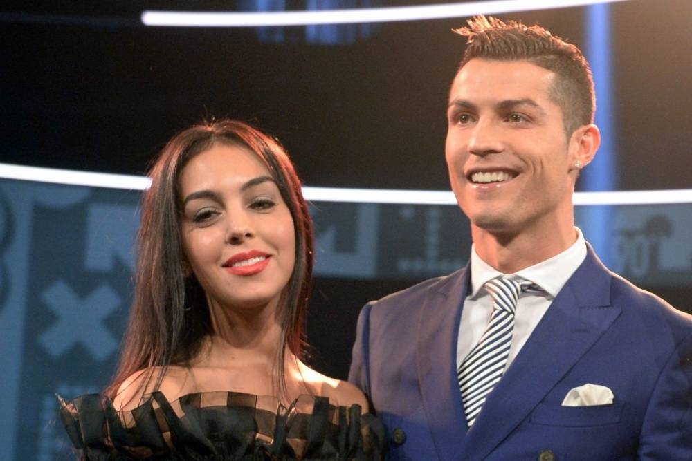Ronaldo engaged to his long-term partner Georgina