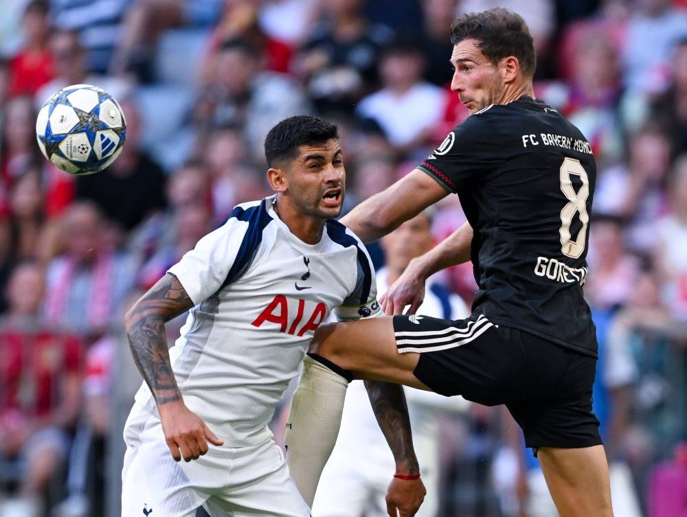 Defender Cristian Romero named new Tottenham captain