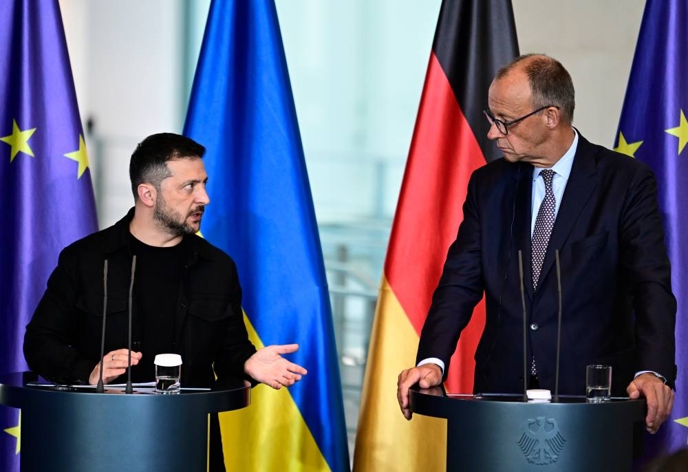 Ukraine, Europe, Trump ‘very much' aligned: Merz