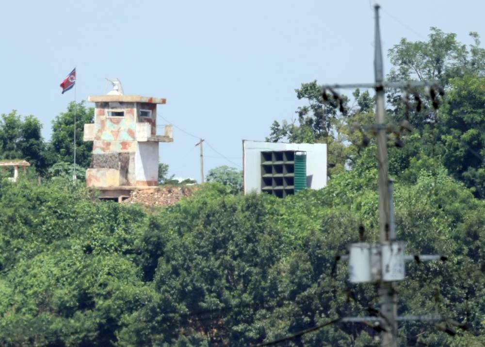 North Korea denies it is dismantling propaganda loudspeakers along border
