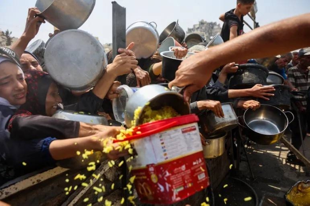 Over 100 groups blast Israel's weaponisation of aid