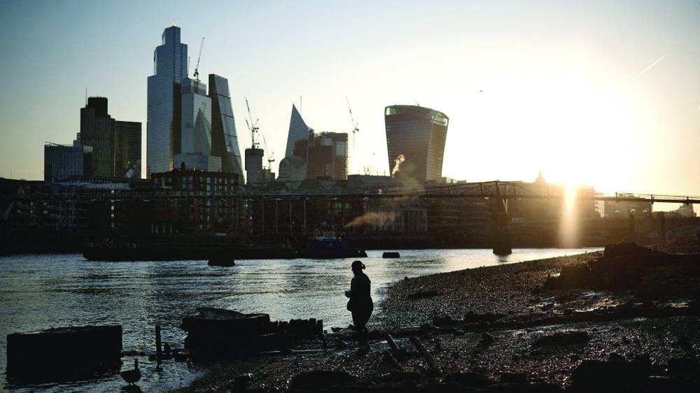 UK economy slows less than expected in second quarter
