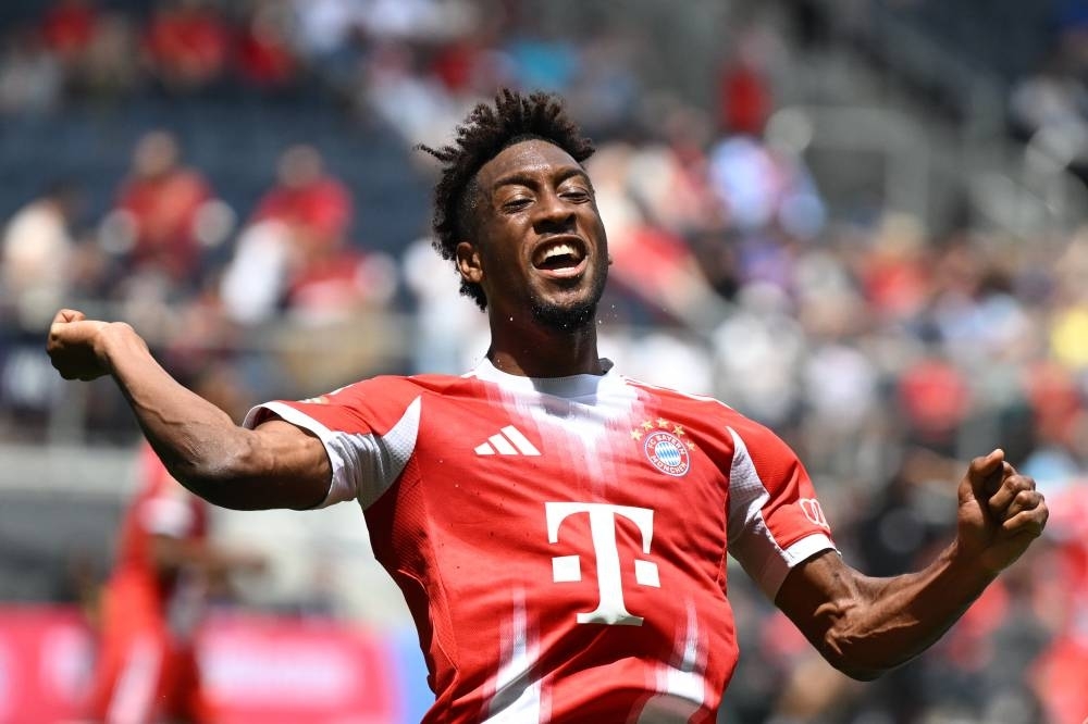 Bayern's Coman travelling to Riyadh to sign with Al Nassr: Reports