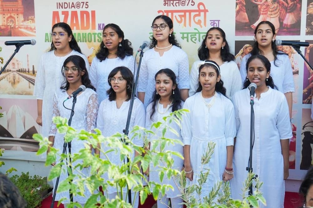 Indian embassy, community celebrate 79th Independence Day