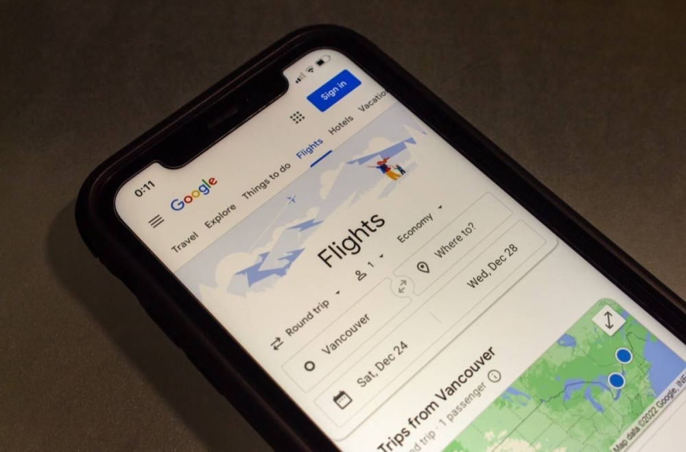 Google announces AI-infused Flight Deals