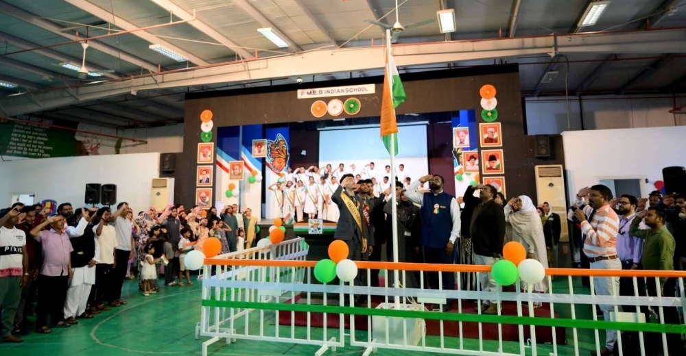 MES celebrates 79th Indian I-Day with patriotic zeal