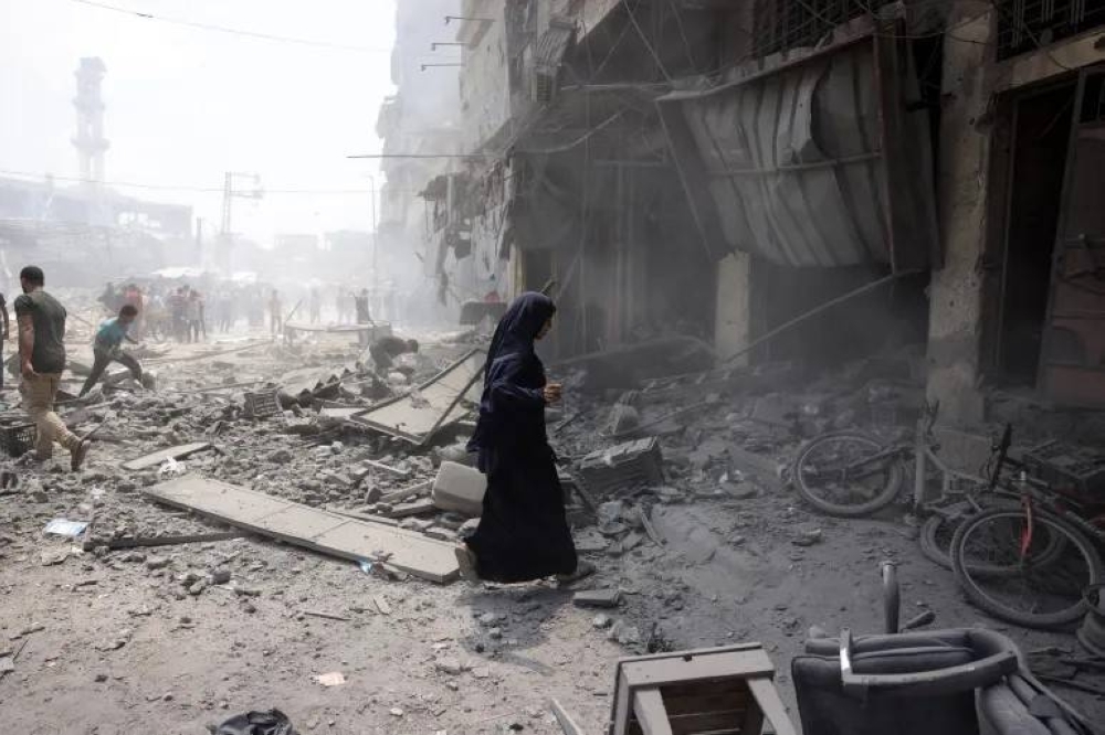 Hamas condemns Israel's ‘systematic destruction' of Gaza