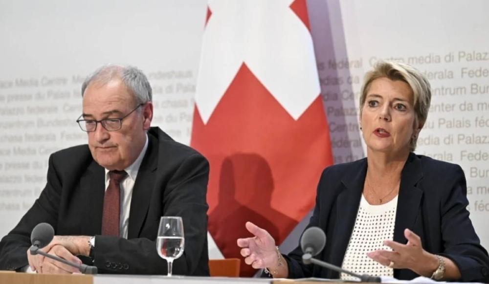 US tariffs trigger slowdown in Switzerland's economy