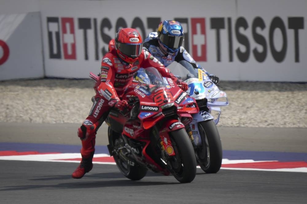 Marc Marquez wins Austrian GP sprint as Bagnaia fails to finish