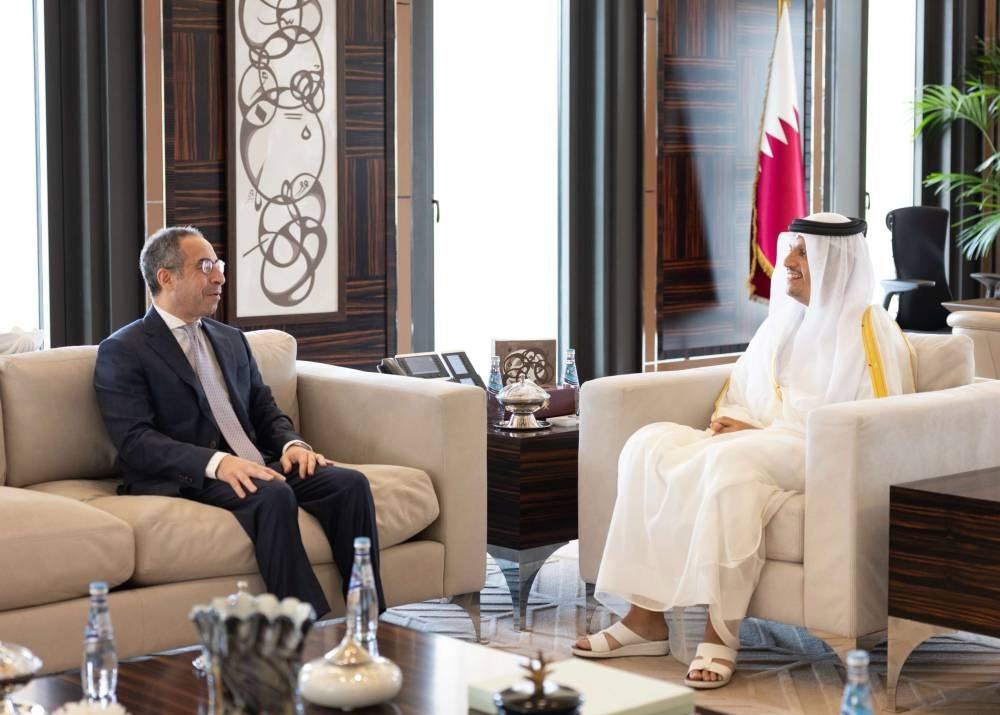 Prime minister bids farewell to Egyptian ambassador