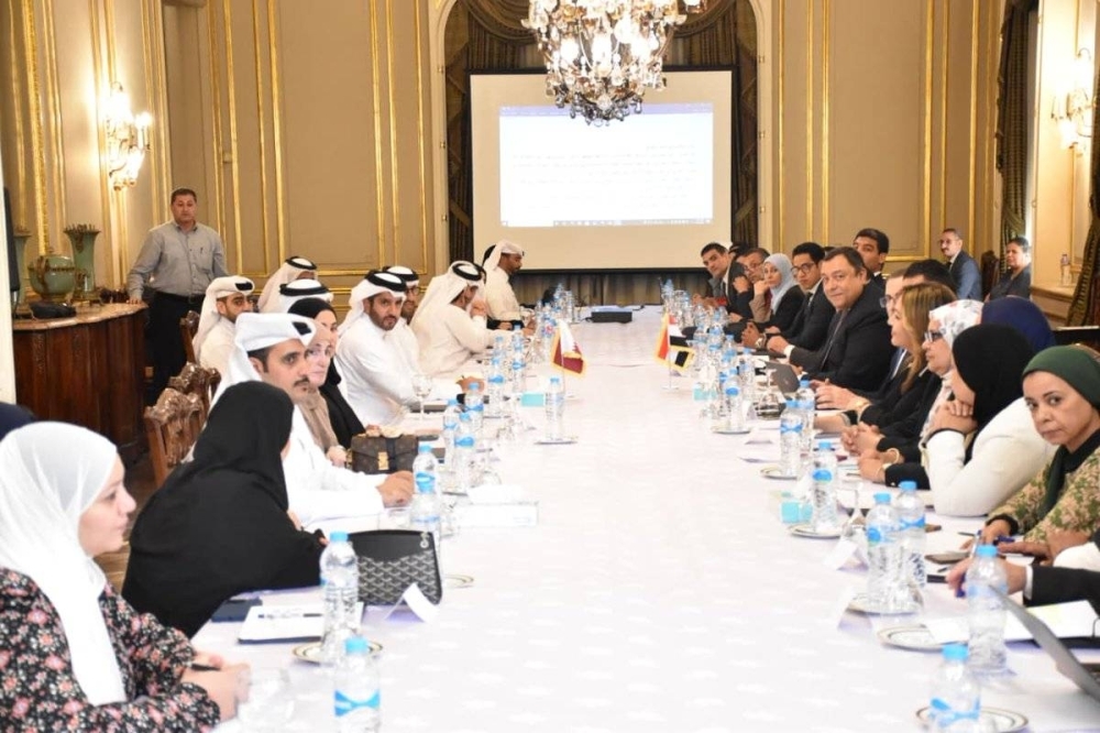 Preparatory meeting for Qatari-Egyptian Joint Higher Committee session convenes in Cairo
