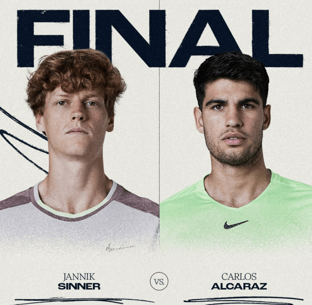 Alcaraz and Sinner set to renew their rivalry at Cincinnati Open final