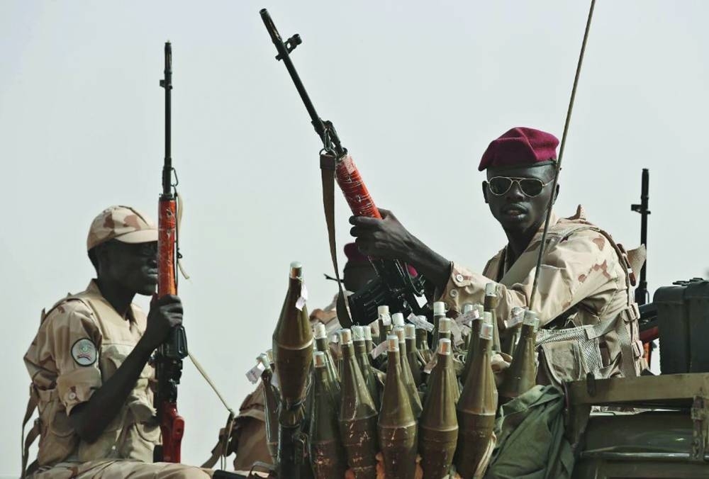 31 killed, 13 wounded in attack on Sudan displacement camp