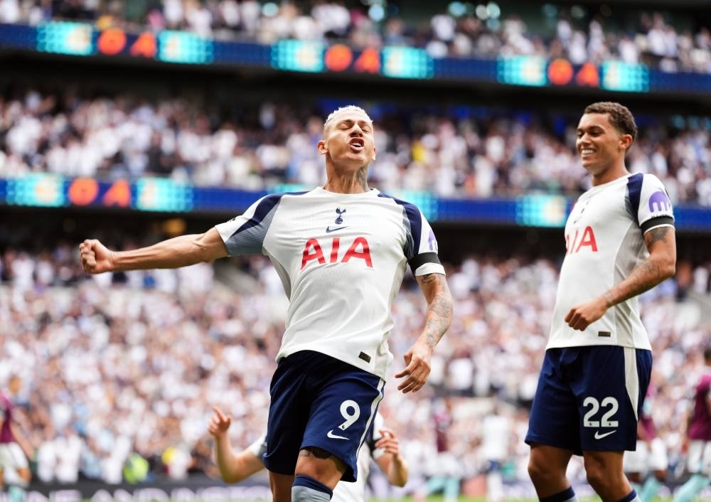Bergvall excited about Spurs' ‘really good squad' after winning start
