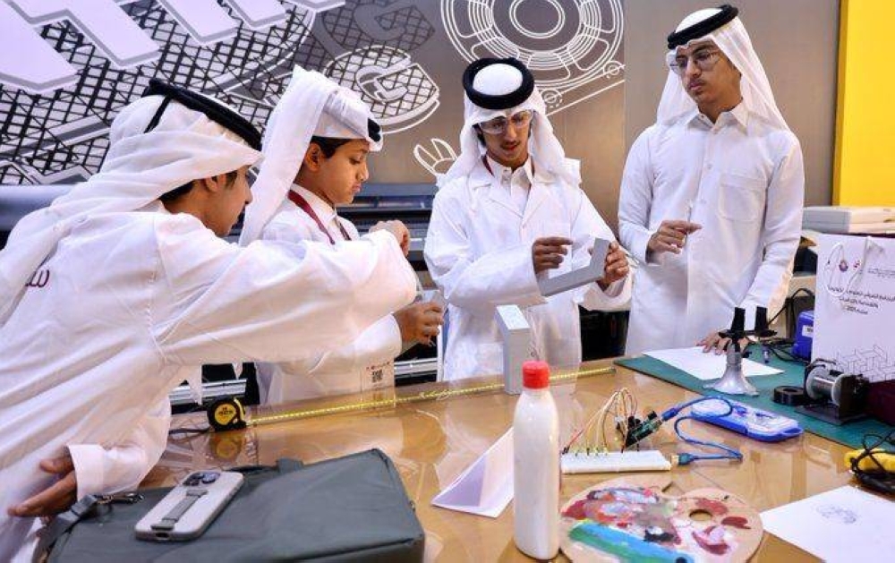 Qatar Society of Engineers and Qatar Scientific Club wrap up 2025 Summer STEM programme