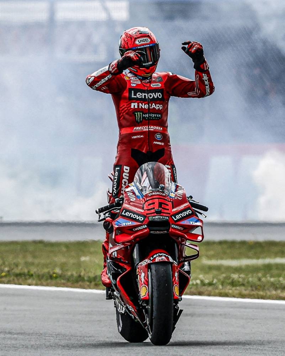 Marquez makes it six-in-a-row with first victory at Spielberg