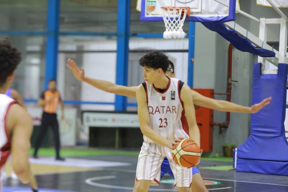 Qatar U16 basketball team gains valuable experience at Arab C'ship in Cairo
