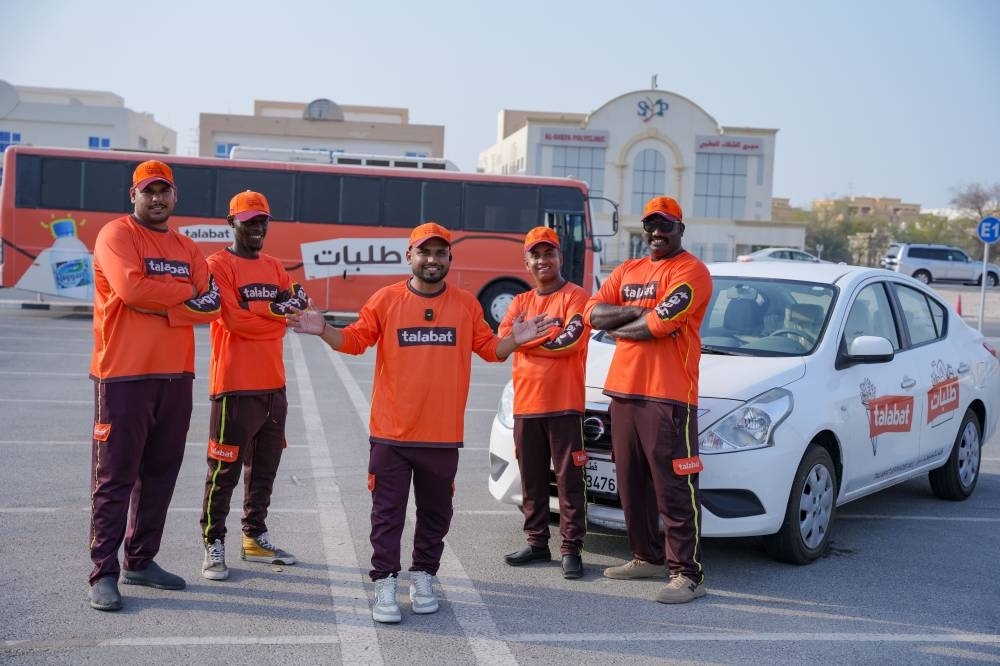 ‘Summer Together' drive reinforces rider wellbeing commitment of talabat