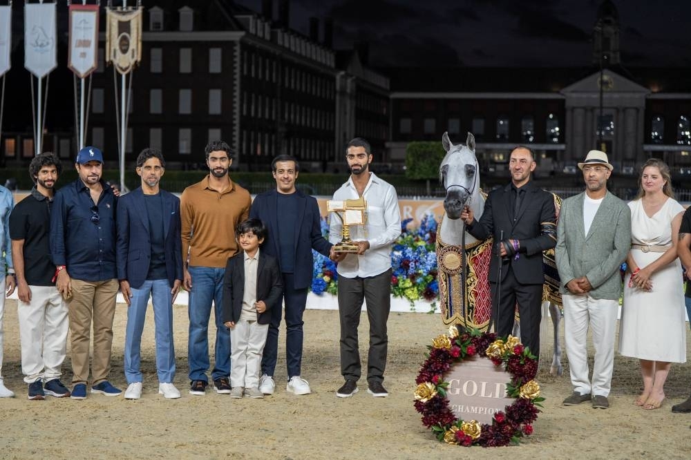 Doha Bank continues global celebration of Arabian heritage at GCAT London 2025