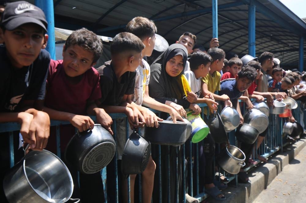 Amnesty slams Israel for deliberately starving Palestinians in Gaza
