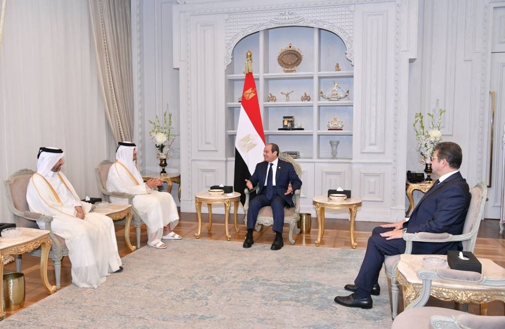 Qatar, Egypt push for Gaza truce
