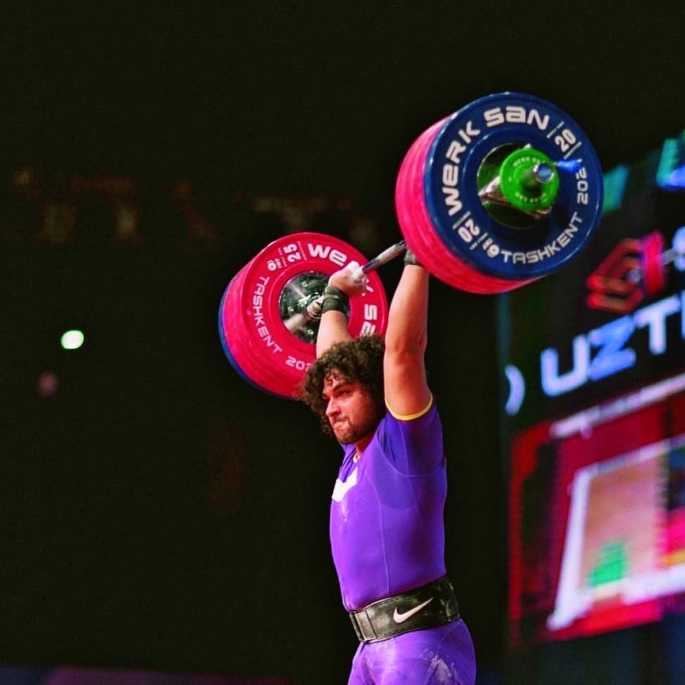 Qatar's Olympic and world champion Fares prepares for 94kg debut at 2025 Norway Worlds in October
