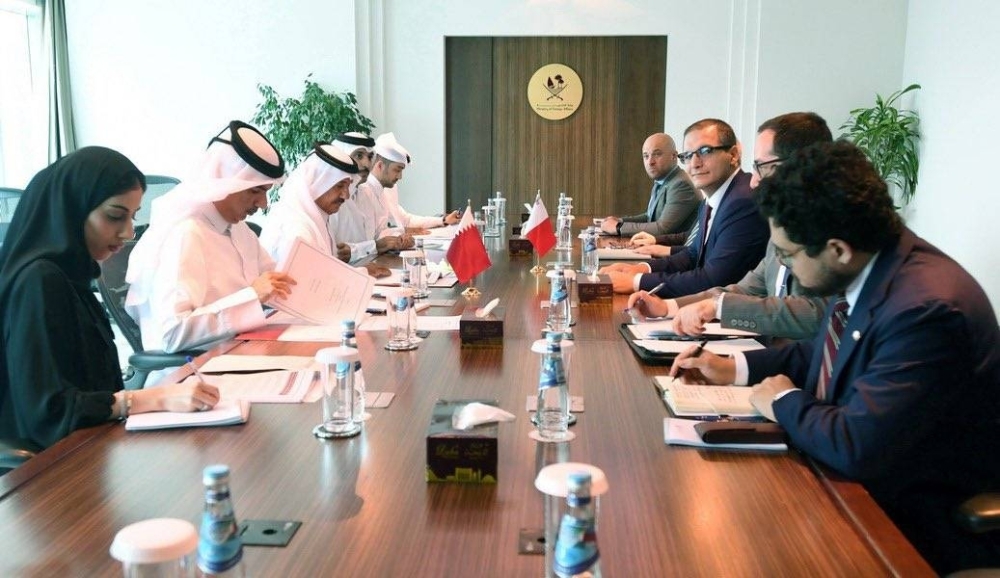 Qatar, Malta hold round of political consultations