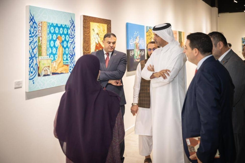 Katara opens 'Mada, From Letter to Colour' exhibition showcasing QU students' artistic talents