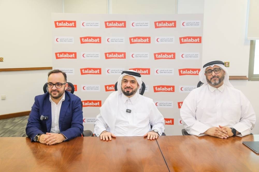 QRCS, talabat raise over QR 300,000 for Gaza