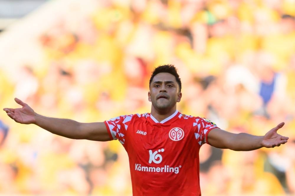 Mainz midfielder Nadiem Amiri receives xenophobic message on social media