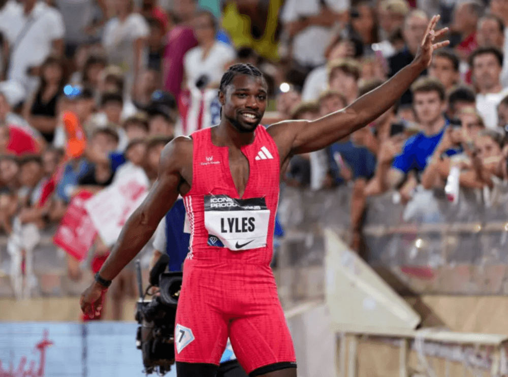 Lyles aims for record sixth Diamond League title at Zurich