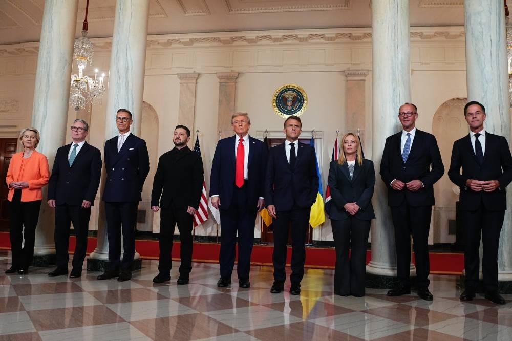 It will be ‘rough situation' if Putin doesn't agree peace plan: Trump