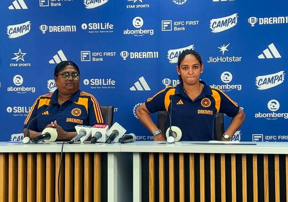 Harmanpreet to lead India at ICC Women's Cricket World Cup 2025