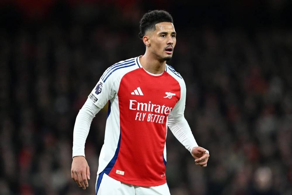 Saliba wants step up from Arsenal in pursuit of overdue league title