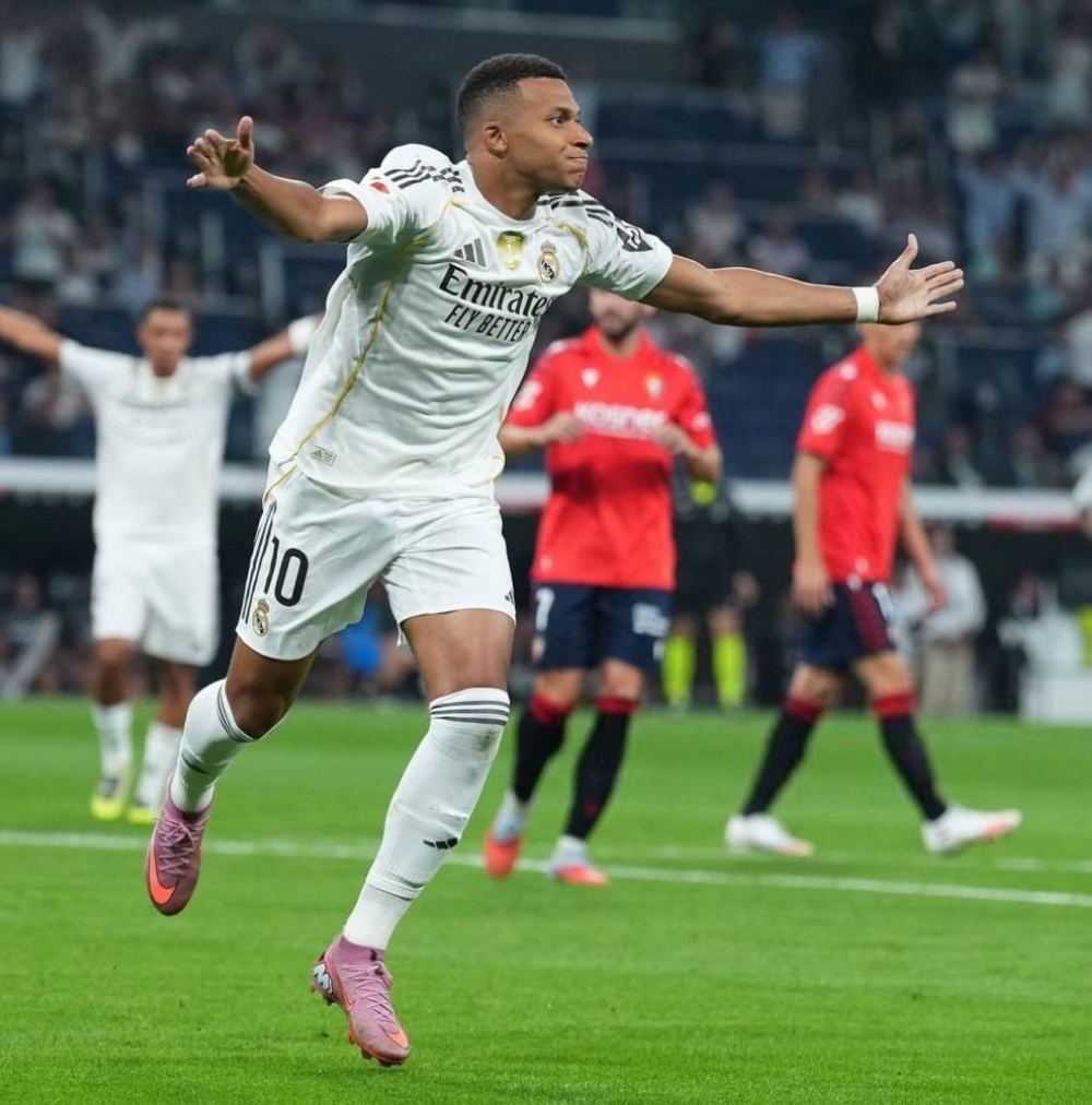Mbappe goal gives Alonso winning start in La Liga as Real Madrid coach